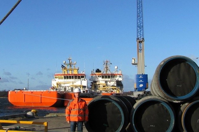 фото Nord Stream 2 У «Газпромі» заявили, що проклали вже майже 1000 км труб «Північного потоку – 2»