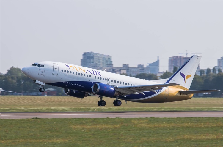 Фото: Facebook/Agafonov Державіаслужба дозволила YanAir здійснювати польоти до Швеції, Німеччини та Іраку