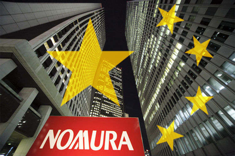 Японська Nomura скоротить витрати на $1 млрд, щоб відновити свій оптовий бізнес Японська Nomura скоротить витрати на $1 млрд, щоб відновити свій оптовий бізнес