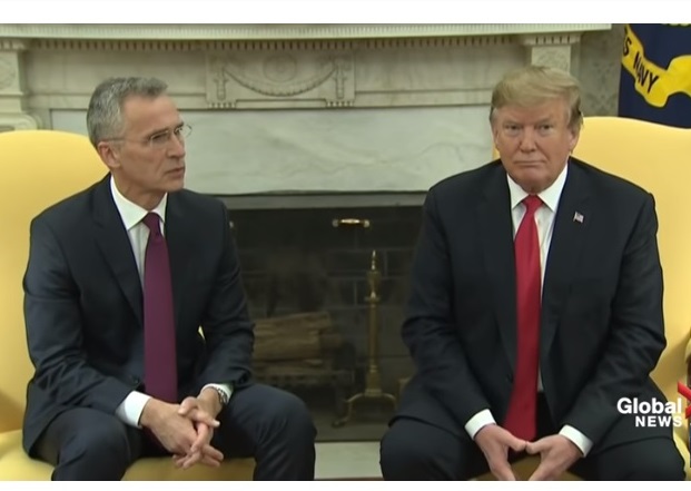 скрін-шот Global News 70-річний ювілей НАТО: чому Трамп хоче ослабити альянс і чому йому це не вдасться