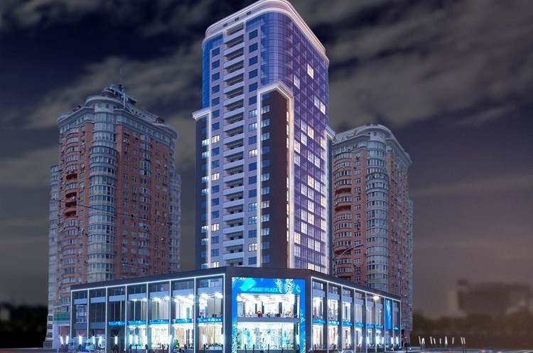 Фото: Smartplazaobolon Власник Dragon Capital купує Smart Plaza Obolon у Києві
