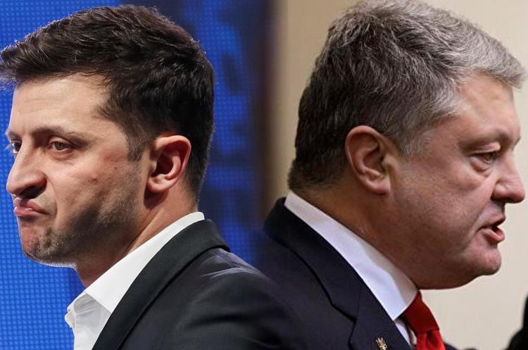 Володимир Зеленський, Петро Порошенко «Будьте мужиком, приходьте на дебати»: Порошенко закликав Зеленського не ставити умов