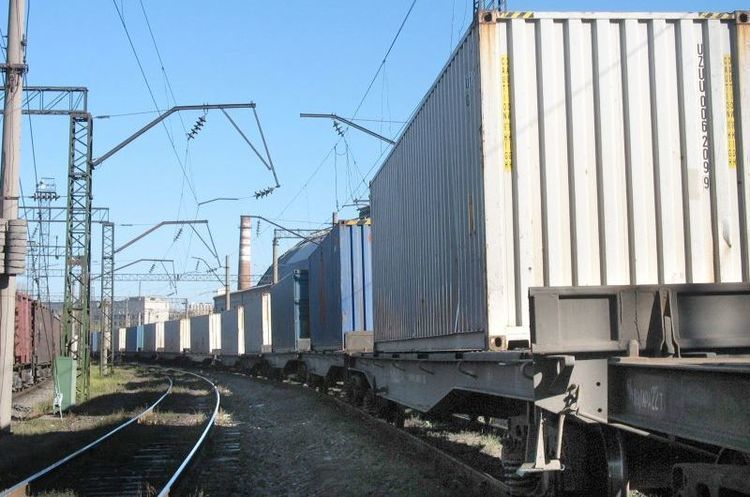 «Укрзалізниця» розраховує підписати угоду щодо запуску нового контейнерного потягу до Литви наприкінці травня «Укрзалізниця» розраховує підписати угоду щодо запуску нового контейнерного потягу до Литви наприкінці травня