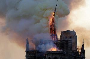 «Трагедія для всього світу». Наслідки пожежі в соборі Нотр-Дам