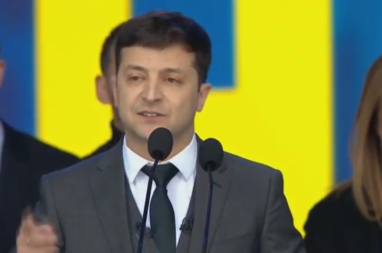 шоумен, кандидат в президенти Володимир Зеленський У штабі Зеленського вважають, що дебатів на сьогодні досить