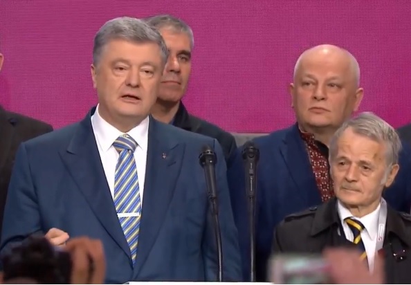 Петро Порошенко Порошенко звернувся до виборців (ВІДЕО)