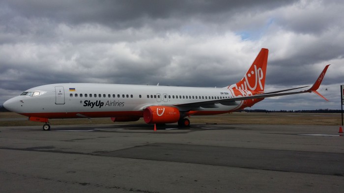 Українська авіакомпанія SkyUp збільшила флот до 7 літаків