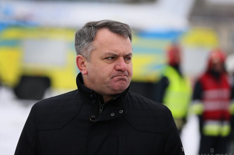 Олег Синютка Голова Львівської ОДА подав у відставку