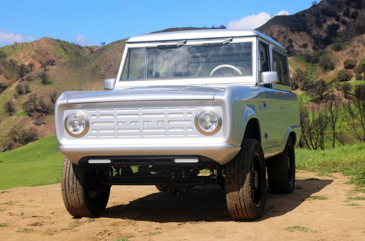 фото Ford Motors Легендарний позашляховик Ford Bronco став повністю електричним