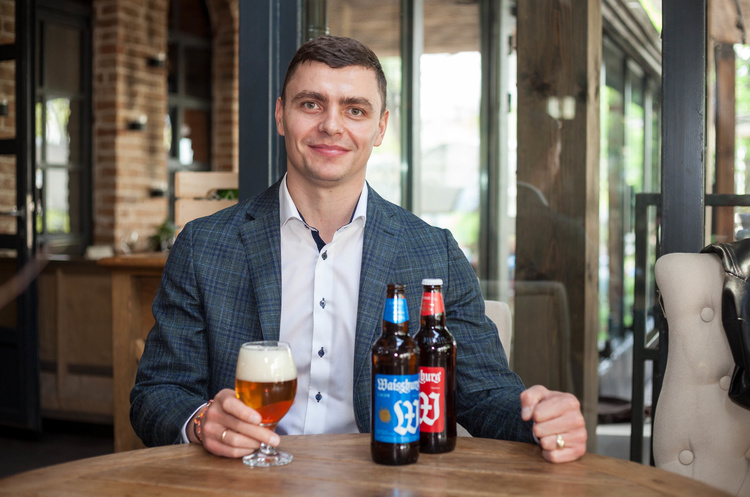 Ігор Кисіль, CEO «Уманьпиво» Броварня «Уманьпиво» збільшила обсяг виробництва на 13% та готується вийти на ринки 10 країн світу