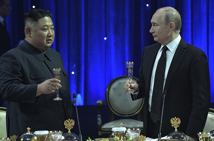 http://kremlin.ru Кім Чен Ин зустрівся з Путіним: про що домовлялися сторони