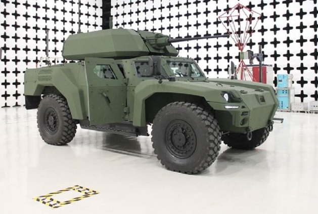 фото Otokar Otomotiv ve Savunma Sanayi Туреччина представила власний 13-тонний електричний броньовик