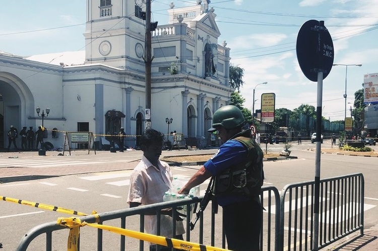 фото @KalaniWrites В ЗМІ потрапила інформація про підготовку нових терактів за типом Шрі-Ланки