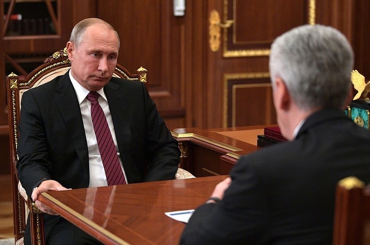 Президент РФ Владімір Путін РФ хоче ввести спрощену схему набуття громадянства для всіх українців