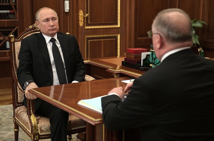 президент держави-агресора Путін Путін дав оцінку транзиту неякісної російської нафти через нафтопровід «Дружба»