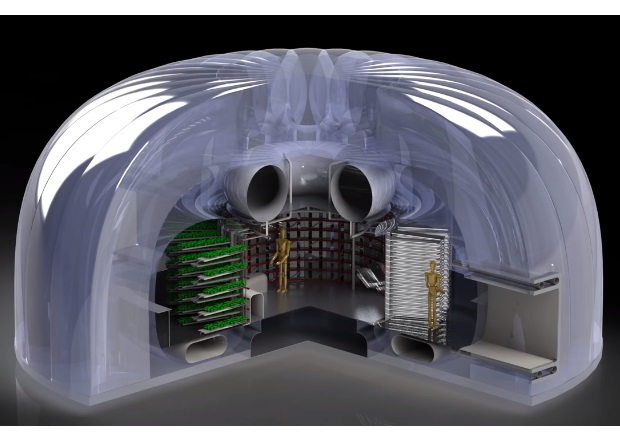 Dartmouth BIG Idea Challenge Proposal NASA вибрала переможця в конкурсі теплиць для вирощування овочів на Марсі