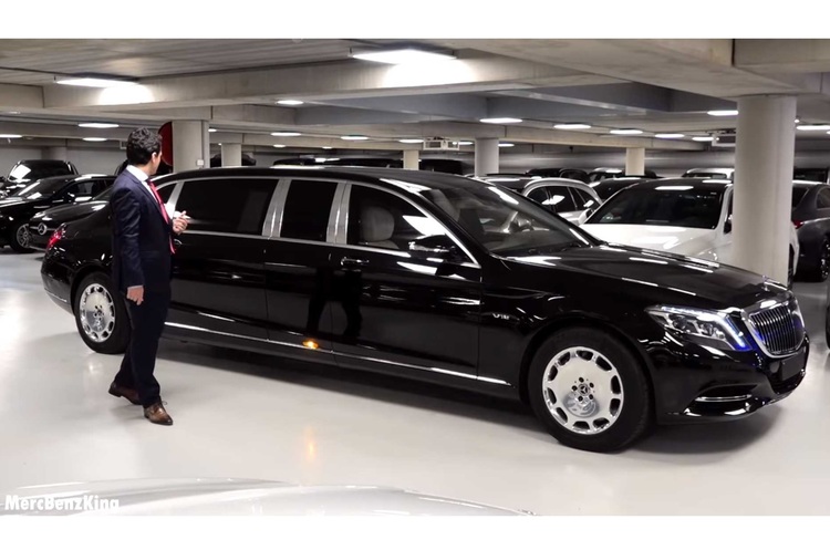 Mercedes Maybach S600 Pullman Guard Daimler не може пояснити, звідки в Кім Чен Ина взявся їх лімузин