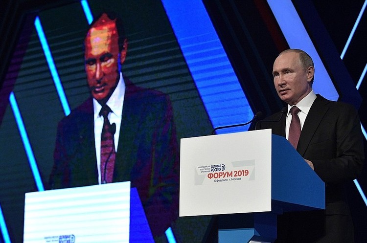 Путін підписав закон про ізоляцію Рунету Путін підписав закон про ізоляцію Рунету
