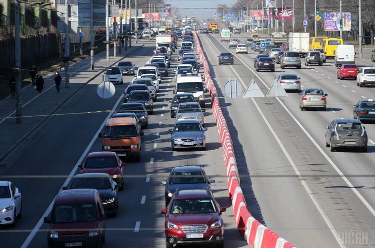 Фото: УНІАН АМКУ викрив змову двох компаній «Укрбуду» на тендері з реконструкції Шулявського мосту