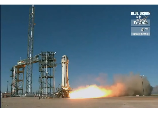 Blue Origin успішно запустила корабель New Shepard, призначений для космічного туризму Blue Origin успішно запустила корабель New Shepard, призначений для космічного туризму