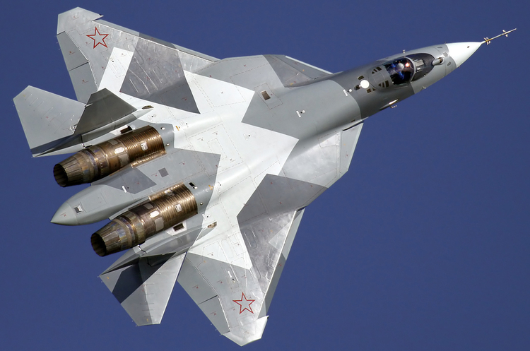 Росія готова продати Анкарі свої винищувачі Су-57 Росія готова продати Анкарі свої винищувачі Су-57