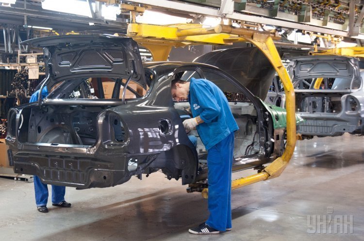 Фото: УНІАН Автозавод ЗАЗ виставив на продаж власне майно