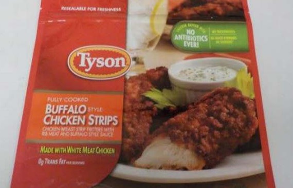 фото Tyson Foods Американська Tyson Foods відкликає 5000 тонн курятини, зіпсованої «сторонніми предметами»