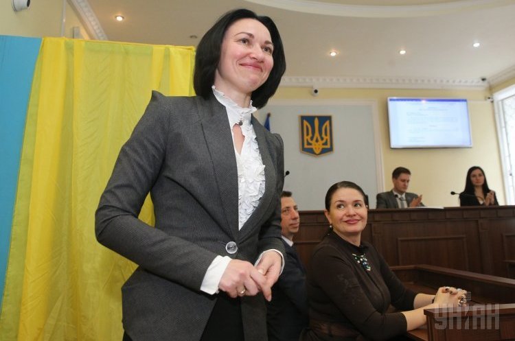 Олена Танасевич Головою Антикорупційного суду обрали Олену Танасевич