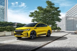 Електромобілі Skoda матимуть особливу «зовнішність»