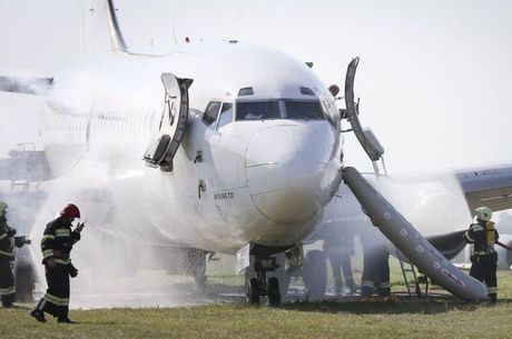 Рятувати й рятуватися: як працює авіаційна безпека в аеропорту Бориспіль