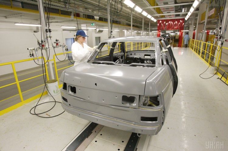 Фото: УНІАН Український автопром обвалився у квітні на 80%