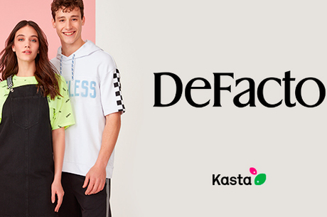    - DeFacto  Kasta.   80%