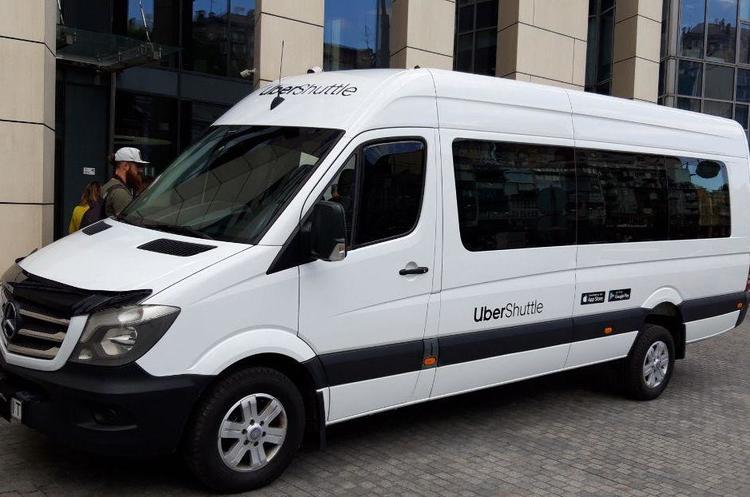 Сьогодні в Києві запускають Uber Shuttle – альтернативу автобусним рейсам і маршруткам Сьогодні в Києві запускають Uber Shuttle – альтернативу автобусним рейсам і маршруткам