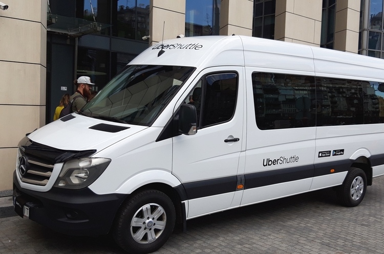 Без евроблях и «Богданов»: как Uber запускает шаттлы в Украине