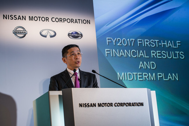 Хірото Сайква Nissan вирішила не звільняти гендиректора, хоча на цьому дуже наполягав її головний акціонер Renault