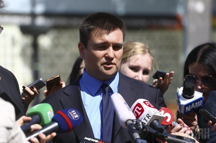 Міністр закордонних справ Павло Клімкін Клімкін подасть у відставку