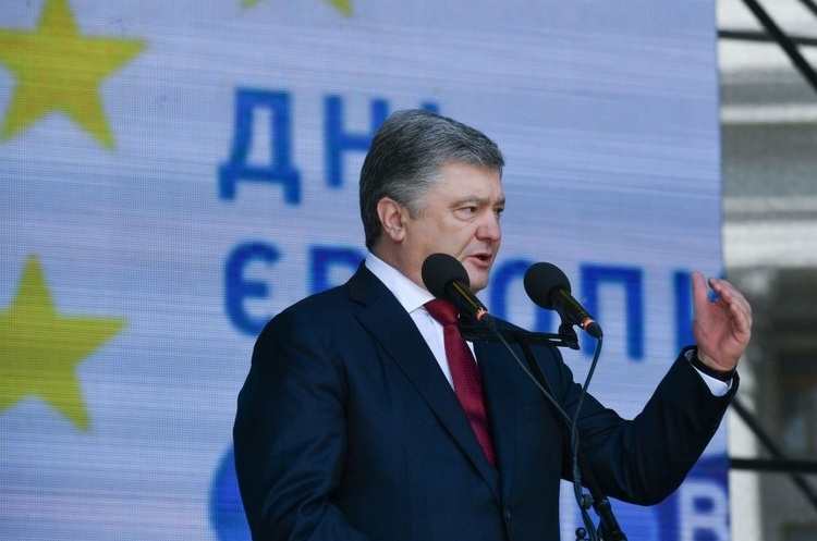 фото Офіційний сайт Президента України Порошенко дав поради Зеленському щодо того, як керувати державою