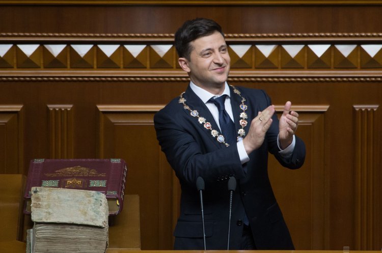 Президент Володимир Зеленський Зеленський оприлюднив декларацію за 2018 рік