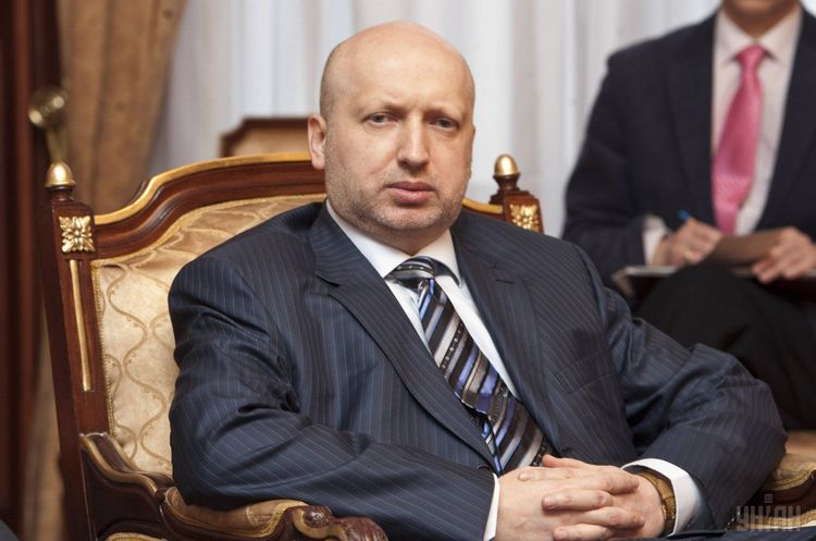 Фото: УНІАН Порошенко звільнив секретаря РНБО Турчинова