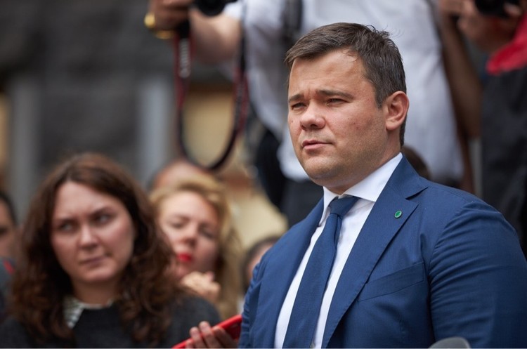 Андрій Богдан Новий глава АП розповів про розпуск ВР, тарифи на газ та референдум про діалог з РФ