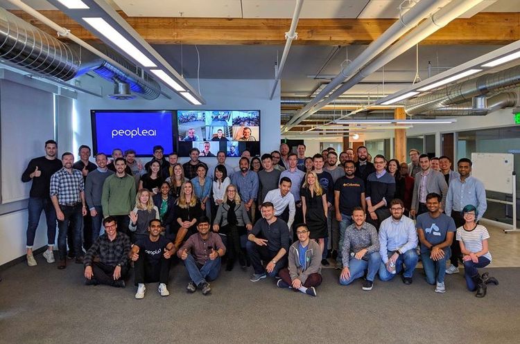Фото: People.ai - Facebook Український стартап People.ai залучив інвестиції на суму $60 млн