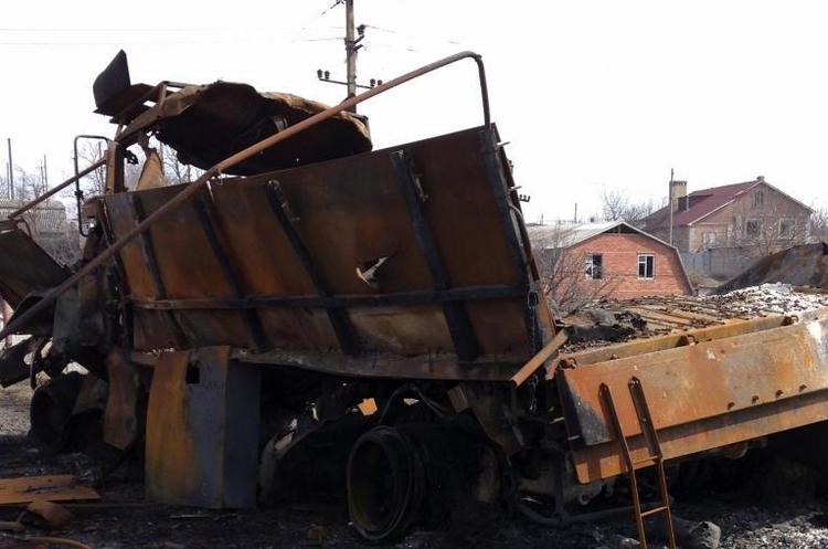 Широкіно, Донецька область Меркель, Путін та Макрон обговорили врегулювання війни на Донбасі