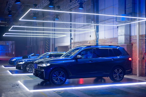 «Новый сорт роскоши»: BMW презентовал в Киеве четыре новых модели Luxury Class