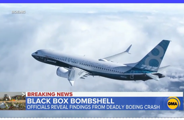 GMA Комісія США запідозрила Boeing в приховуванні від інвесторів проблем з 737 Max