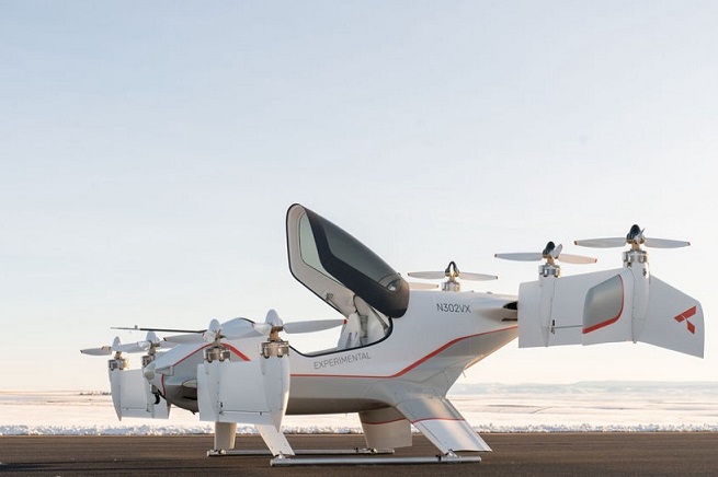 https://vahana.aero Airbus продемонстрував салон свого аеротаксі (ФОТО)