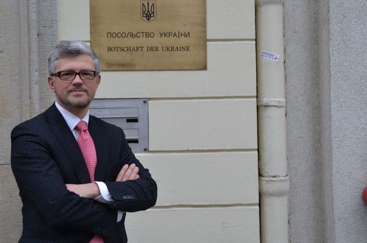 Андрій Мельник Київ вимагатиме «гамбурзьких» санкцій проти РФ у разі невиконання рішення трибуналу ООН