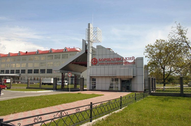 Інвестиції Борщагівського фармзаводу у 2018 році склали майже 162 млн грн Інвестиції Борщагівського фармзаводу у 2018 році склали майже 162 млн грн