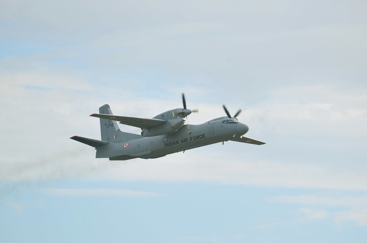 Україна передала Індії комплектуючих для Ан-32 на $27 млн Україна передала Індії комплектуючих для Ан-32 на $27 млн