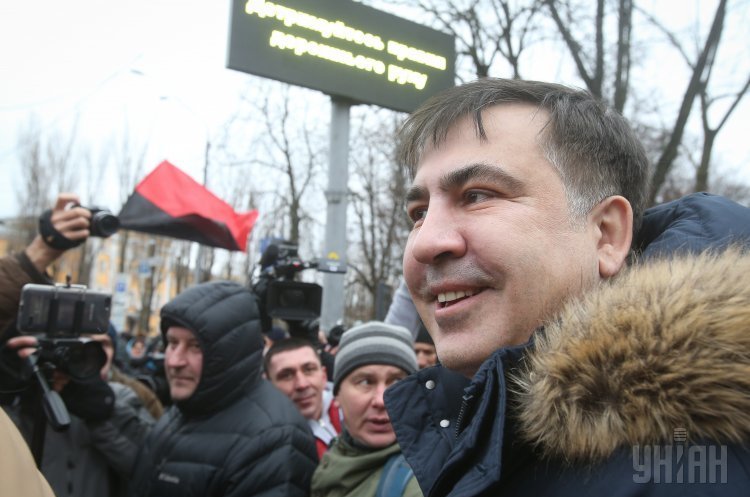 Міхеїл Саакашвілі Зеленський повернув Саакашвілі громадянство України – указ