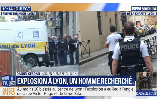 BFMTV Підозрюваний у влаштуванні вибуху в Ліоні купив компоненти для бомби на Amazon